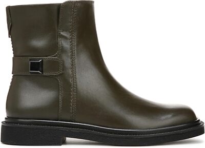 Franco Sarto Axel Ankle Boots Olive Green Size 9.0 M