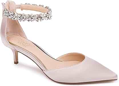 Jewel Badgley Mischka Robles Evening Pumps Women's Shoes