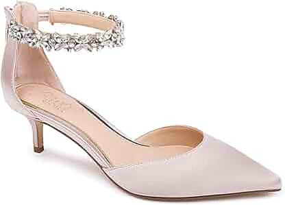 Jewel Badgley Mischka Robles Evening Pumps Women's Shoes