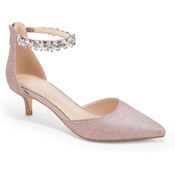 Jewel Badgley Mischka Robles Evening Pumps Women's Shoes