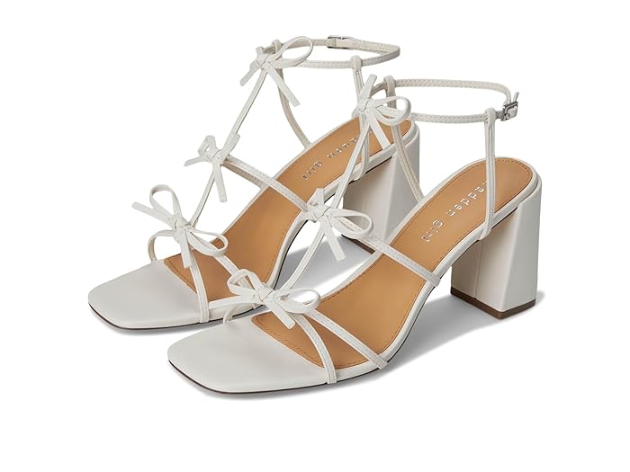 Madden Girl Lovelyy Dress Sandals Ecru Size 9.5 M