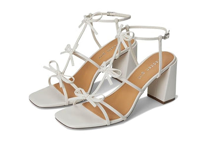 Madden Girl Lovelyy Dress Sandals Ecru Size 9.5 M