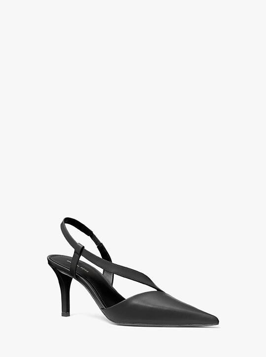 Michael Kors Jaida Black Pumps