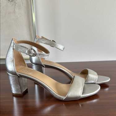 Naturalizer Vera Buckle Ankle Strap Heel Sandals, Size 9.5