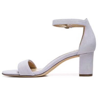 Naturalizer Vera Buckle Ankle Strap Heel Sandals, Size 9.5