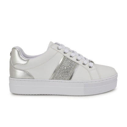 Nine West Gator Platform Sneaker, Size 6.5M US