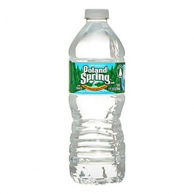 Poland Spring Water, 16.9 oz