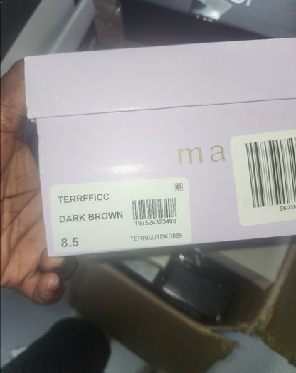 Madden girl Terrific Dark Brown Shoes