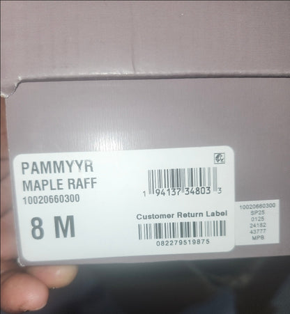 Style & Co Women's Pammyy Dress Sandals, Exclusively at Macy's - Maple Raffia 8M