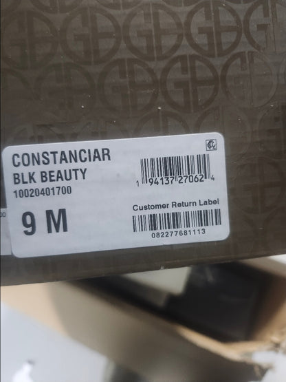 Constantciar Black Beauty Shoes 9M