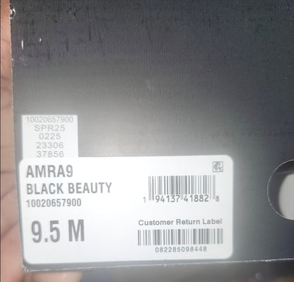 AMRA9 Black Beauty Shoes 9.5M