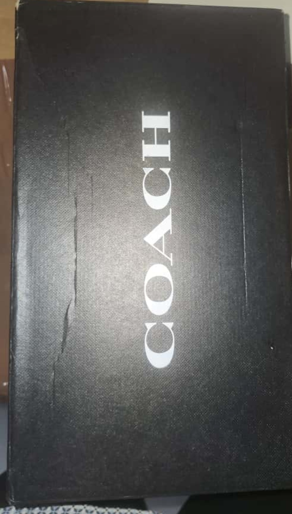 COACH Ava Ballet Pumps Silver Leather Size 10 B - Medium