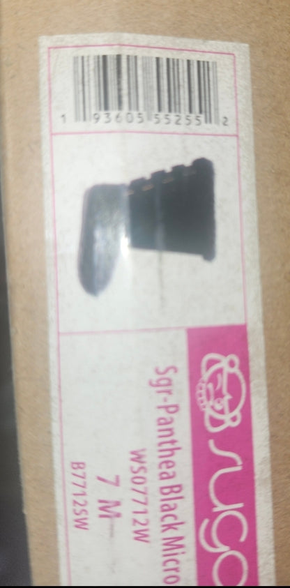 Sugar Panthea Black Micro Boots