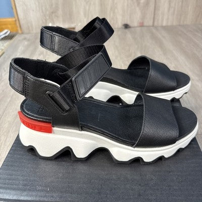 Sorel Kinetic Impact Strap Sneaker Women's Size 11