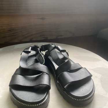 Sorel Roaming Criss Cross Sandal Chalk, Size UK 5.5 I US 7.5