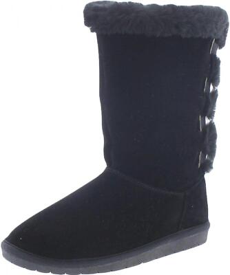 Sugar Panthea Black Micro Boots
