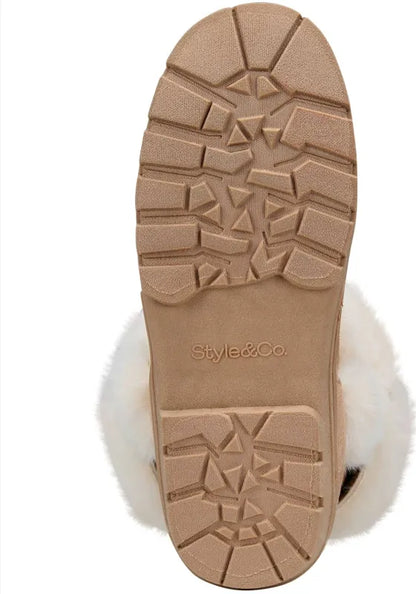 Style & Co Witty Cold-Weather Boots for Women size 6M